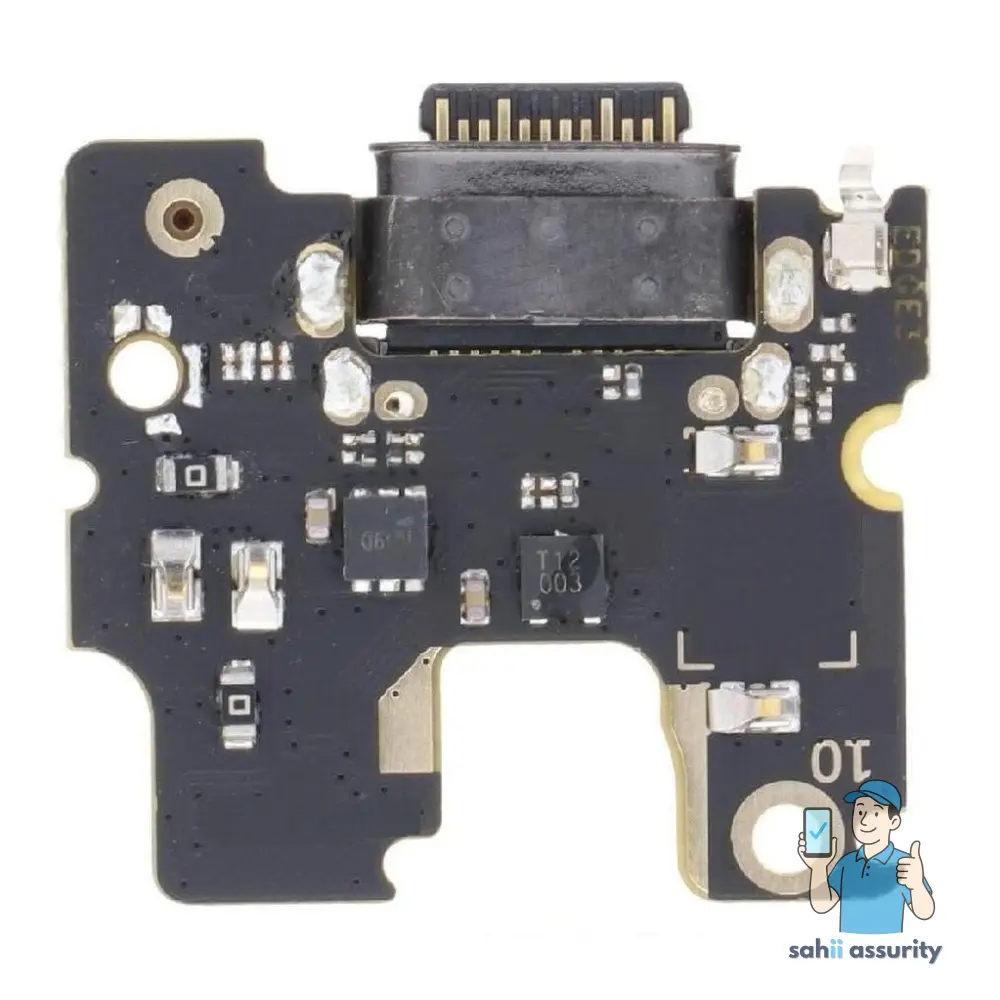 Charging Connector Flex / PCB Board for Motorola Edge 30 thumbnail